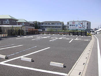 宝性寺越谷別院　第３駐車場