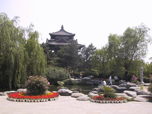 中国西安青龍寺