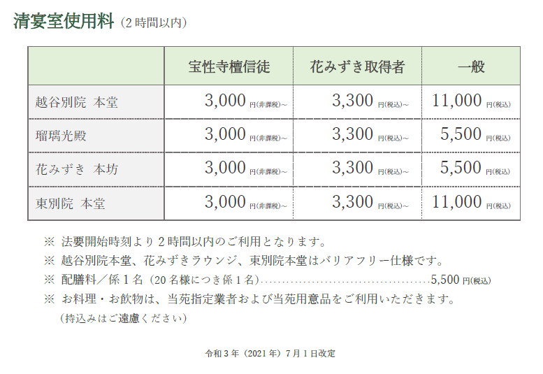 清宴会場