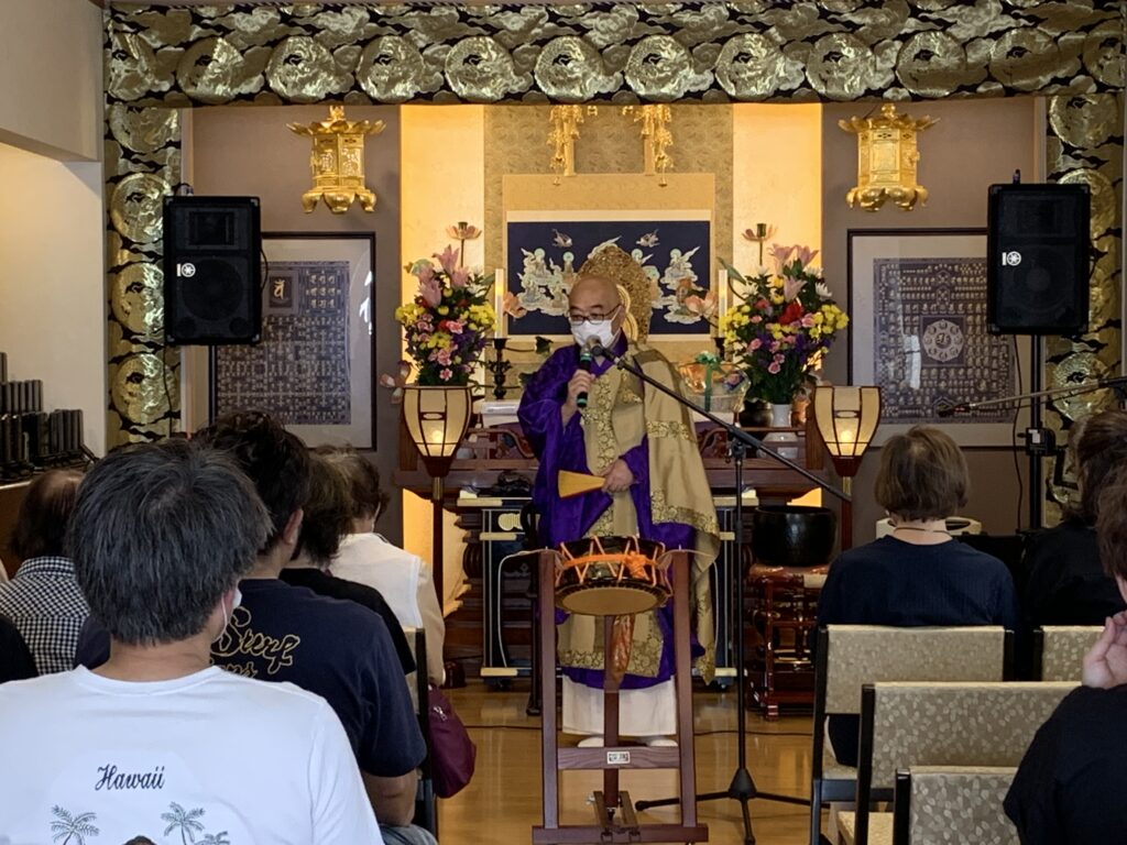 真言宗豊山派 施餓鬼会 宝性寺越谷別院 令和5年12