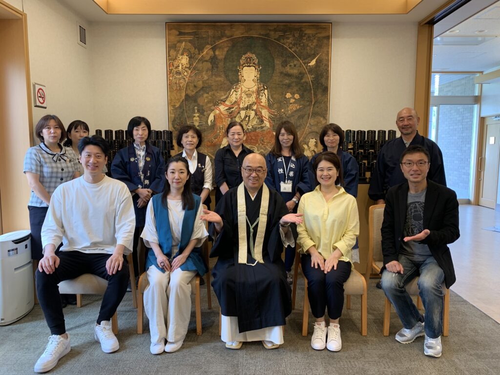 真言宗豊山派 施餓鬼会 宝性寺越谷別院 令和5年1