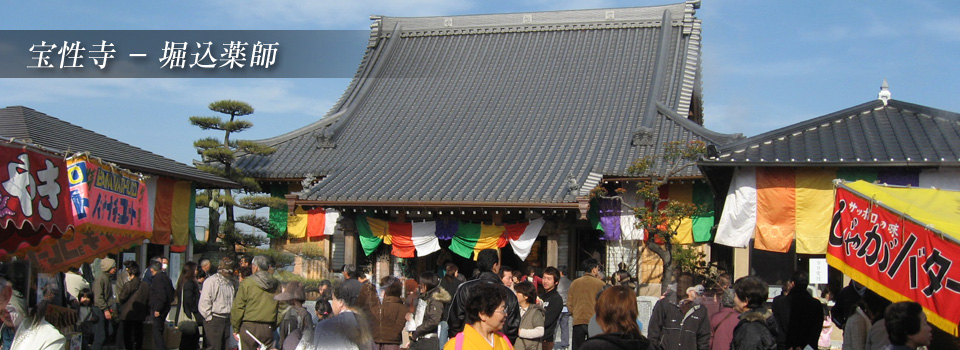 宝性寺 堀込薬師　