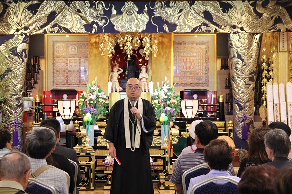 お施餓鬼法要 宝性寺越谷別院