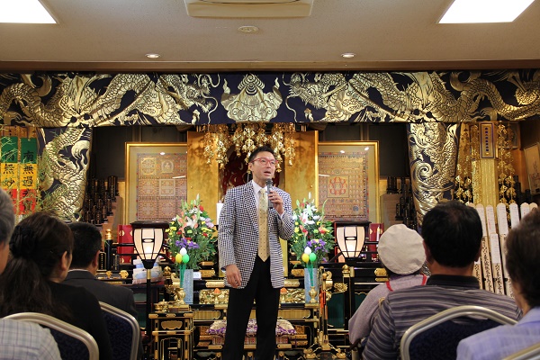 お施餓鬼法要 宝性寺越谷別院