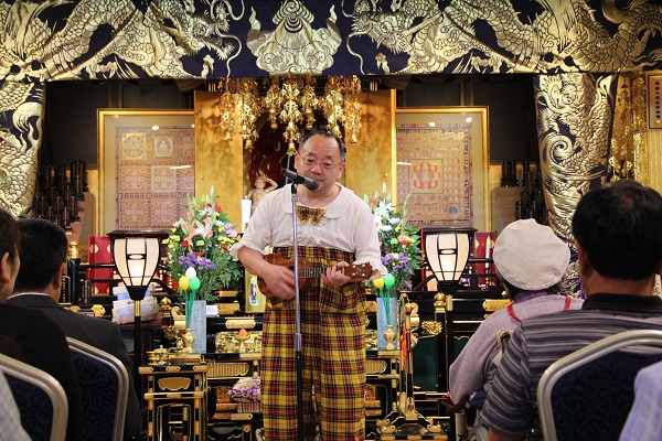 お施餓鬼法要 宝性寺越谷別院