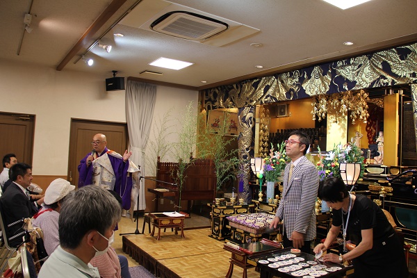 お施餓鬼法要 宝性寺越谷別院