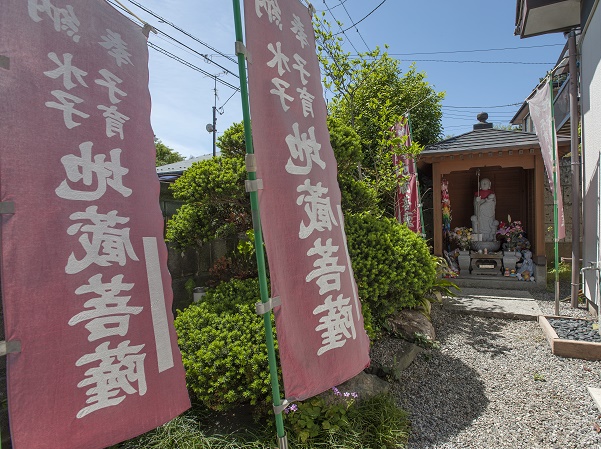 宝性寺越谷別院 水子供養 お地蔵様