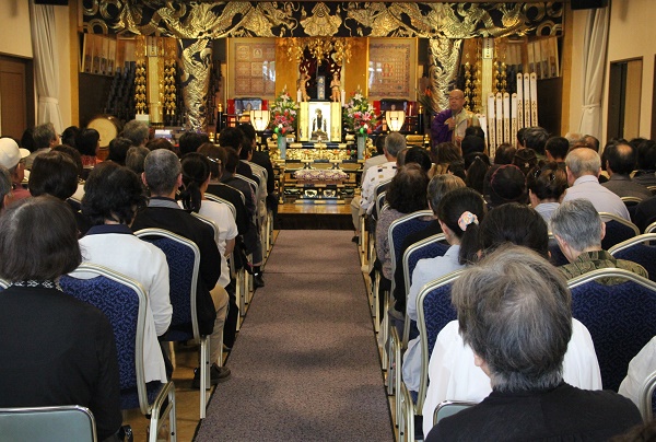 真言宗豊山派 宝性寺越谷別院 春秋彼岸法要