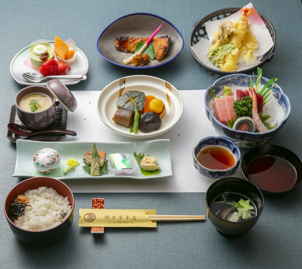 越谷 法要 食事 清宴 [橋本屋本店 会席ご膳 蘭]
